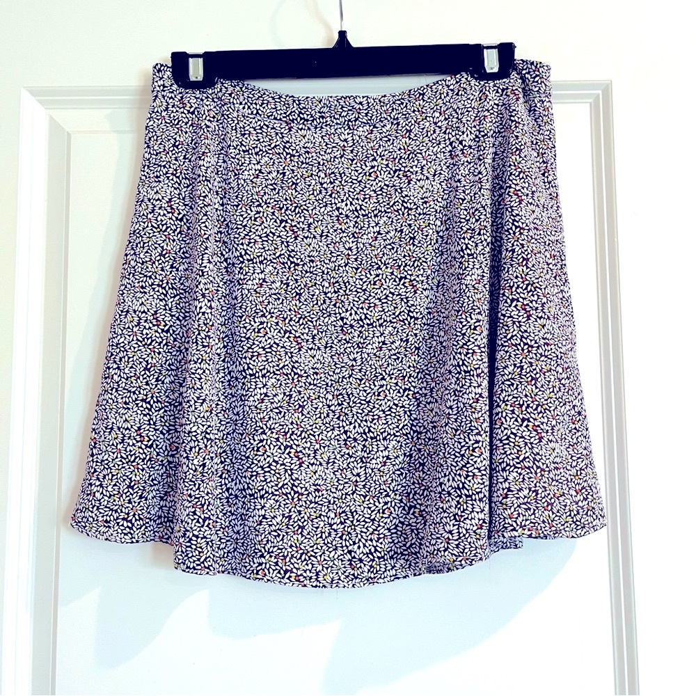 NWT Gap Flower Skirt